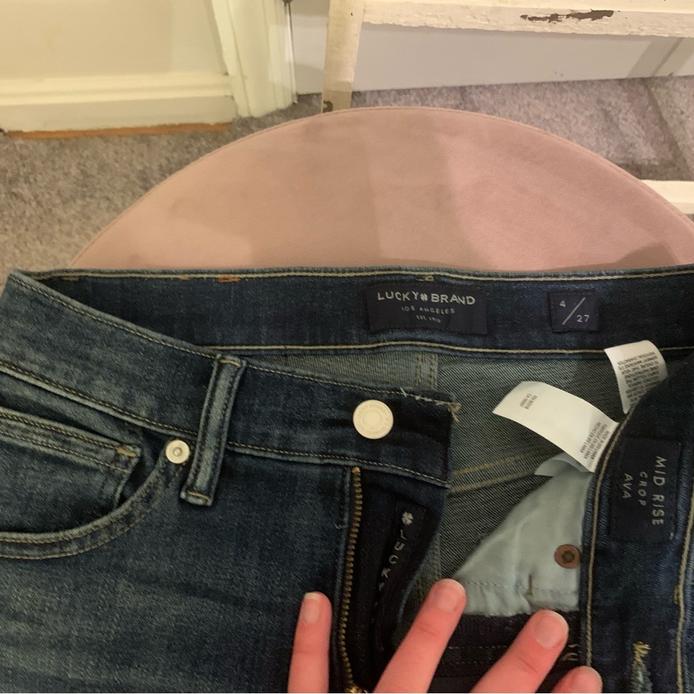 Lucky Brand Dark Blue Skinny Jeans